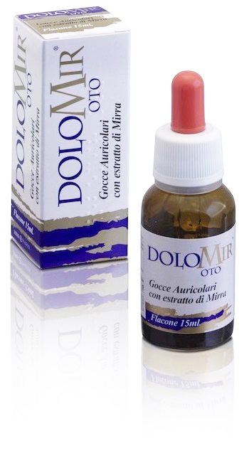 DOLOMIR OTO GOCCE AURICOLARI FLACONE 15 ML - farmaidea24.com