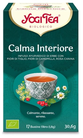 YOGI TEA CALMA INTERIORE 31 G - farmaidea24.com