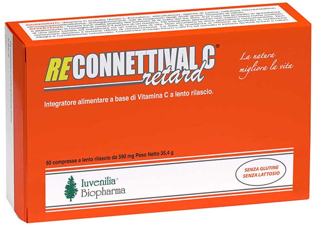 RECONNETTIVAL C RETARD 60 COMPRESSE - farmaidea24.com