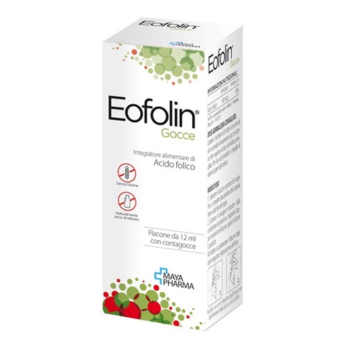EOFOLIN GOCCE 12 ML SENZA GLUTINE NATURALMENTE PRIVO DI LATTOSIO - farmaidea24.com