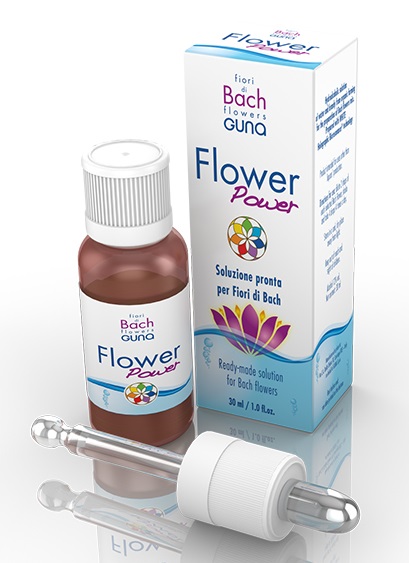 FLOWER POWER SOLUZIONE PRONTA FIORI DI BACH 30 ML - farmaidea24.com