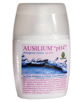 AUSILIUM PH4 DETERGENTE INTIMO 250 ML - farmaidea24.com