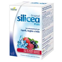HUBNER ORIGINAL SILICEA PLUS FRUTTI DI BOSCO 15 BUSTINE DA 15 ML - farmaidea24.com