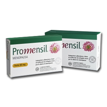 PROMENSIL MENOPAUSA FORTE 60 COMPRESSE - farmaidea24.com