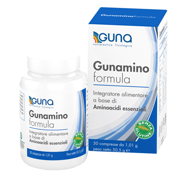 GUNAMINOFORMULA 50 COMPRESSE 50,50 G - farmaidea24.com
