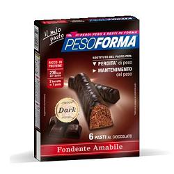 PESOFORMA BARRETTE DARK 12 X 31 G - farmaidea24.com