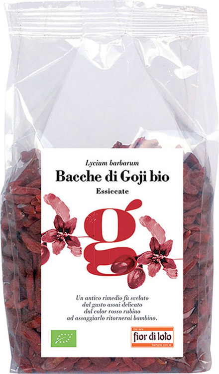 BACCHE DI GOJI BIO 150 G - farmaidea24.com