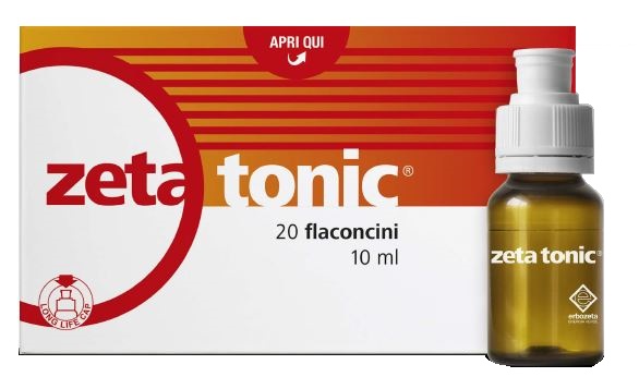 ZETA TONIC 20 FLACONCINI 10 ML - farmaidea24.com