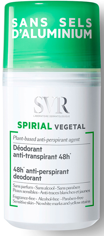 SVR SPIRIAL DEOD ANTITRASPIRANTE ROLL-ON SENZA SALI 50 ML - farmaidea24.com