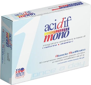 ACIDIF MONO 30 COMPRESSE - farmaidea24.com