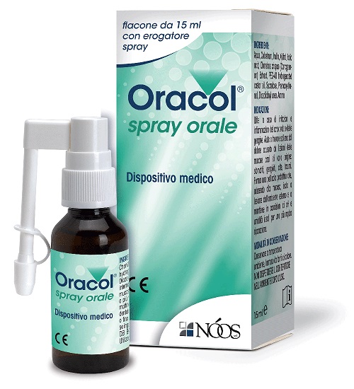 ORACOL SPRAY ORALE 15 ML - farmaidea24.com
