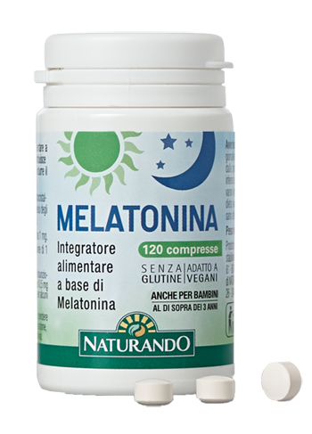 MELATONINA 120 COMPRESSE - farmaidea24.com