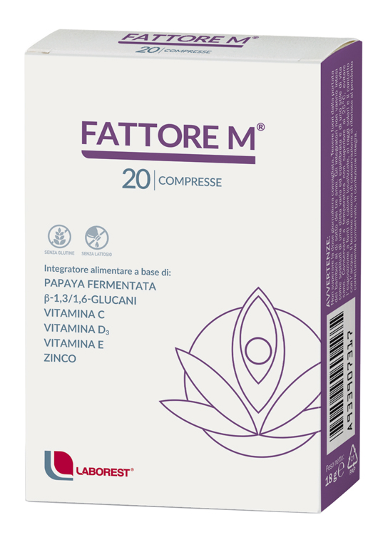 FATTORE M 20 COMPRESSE - farmaidea24.com