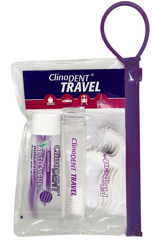 CLINODENT TRAVEL KIT - farmaidea24.com