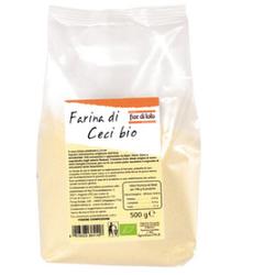 FARINA CECI BIO 500 G - farmaidea24.com