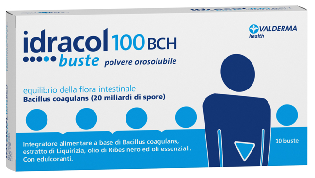 IDRACOL BCH 10 BUSTINE OROSULOBILI 15 G - farmaidea24.com