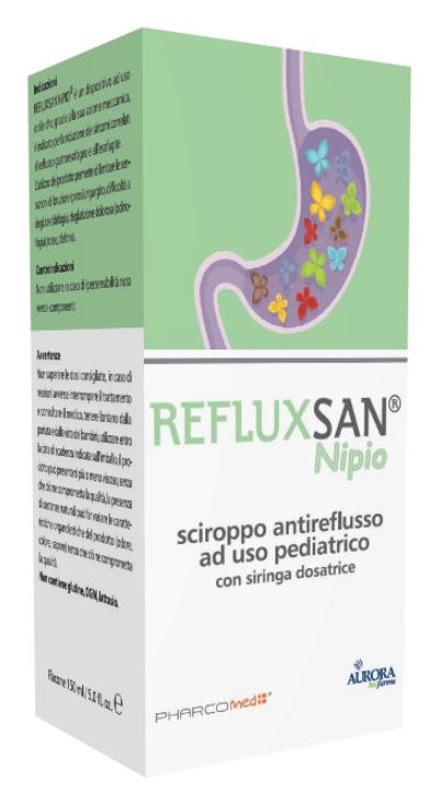 REFLUXSAN NIPIO SCIROPPO ANTIREFLUSSO 150 ML - farmaidea24.com
