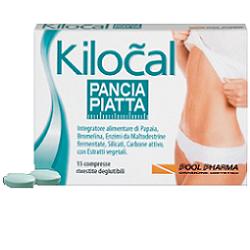 KILOCAL PANCIA PIATTA 15 COMPRESSE - farmaidea24.com