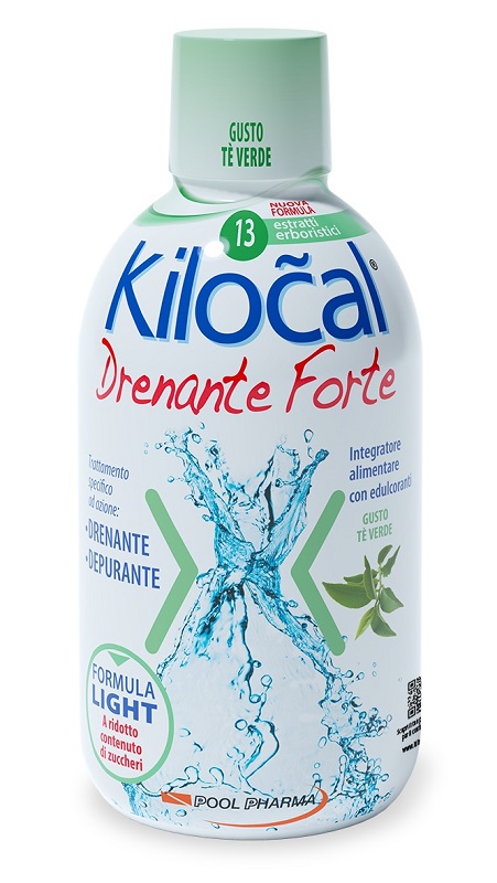 KILOCAL DRENANTE FORTE THE VERDE 500 ML - farmaidea24.com