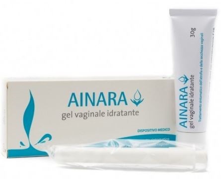 AINARA GEL VAGINALE IDRATANTE 30 G - farmaidea24.com