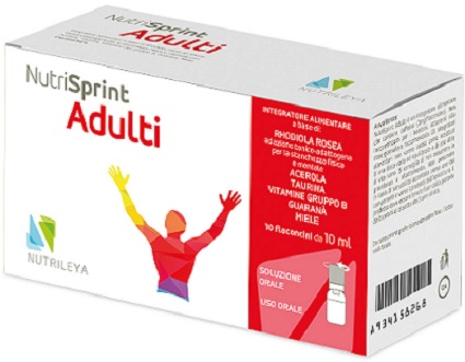 NUTRISPRINT 10 FLACONCINI 10 ML - farmaidea24.com