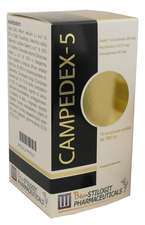CAMPEDEX-5 15 COMPRESSE OVOIDALI 18 G - farmaidea24.com