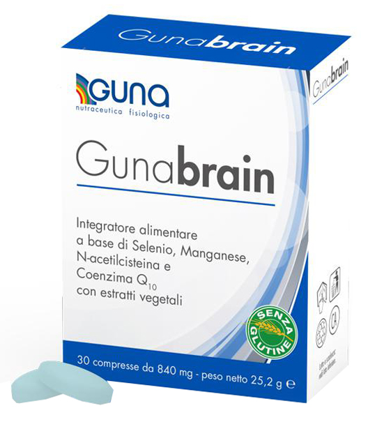 GUNABRAIN 30 COMPRESSE - farmaidea24.com
