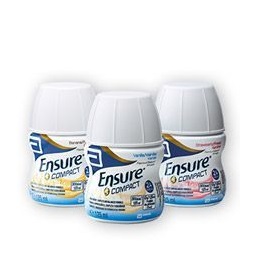 ENSURE COMPACT BANANA 4 BOTTIGLIE DA 125 ML - farmaidea24.com