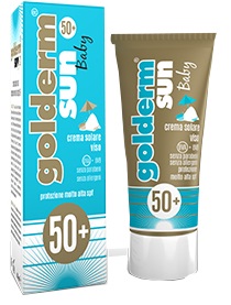 GOLDERM SUN BABY SPF 50+ CREMA VISO 50 ML - farmaidea24.com