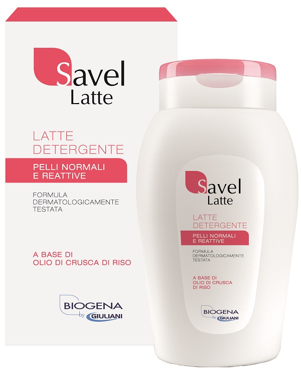 SAVEL LATTE VISO 200 ML - farmaidea24.com
