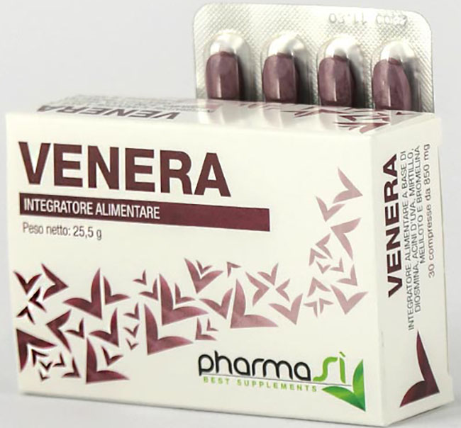 VENERA 30 COMPRESSE - farmaidea24.com