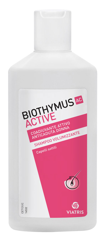 BIOTHYMUS AC ACTIVE SHAMPOO VOLUMIZZANTE DONNA 200 ML - farmaidea24.com