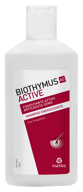 BIOTHYMUS AC ACTIVE UOMO SHAMPOO ENERGIZZANTE 200 ML - farmaidea24.com