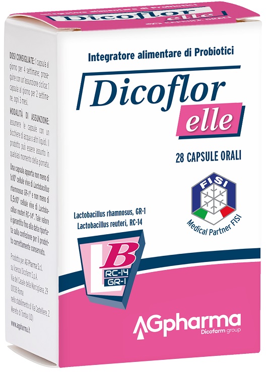 DICOFLOR ELLE 28 CAPSULE - farmaidea24.com