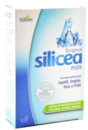 ORIGINAL SILICEA PLUS 30 CAPSULE HUBNER - farmaidea24.com