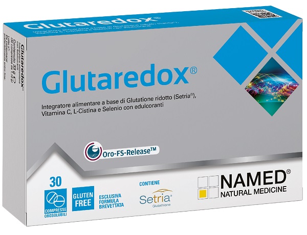 GLUTAREDOX 30 COMPRESSE OROSOLUBILI - farmaidea24.com