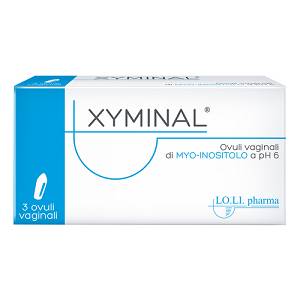 XYMINAL 3 OVULI VAGINALI - farmaidea24.com