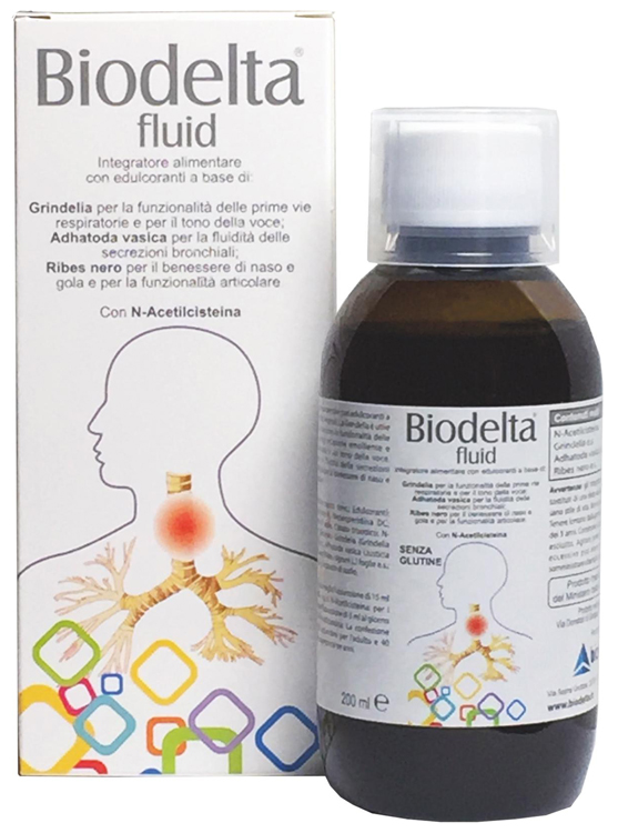 BIODELTA FLUID 200 ML - farmaidea24.com