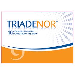 TRIADENOR 16 COMPRESSE 20 G - farmaidea24.com