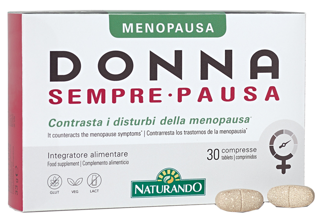 DONNA SEMPRE PAUSA 30 COMPRESSE - farmaidea24.com
