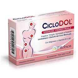 CICLODOL 20 COMPRESSE - farmaidea24.com