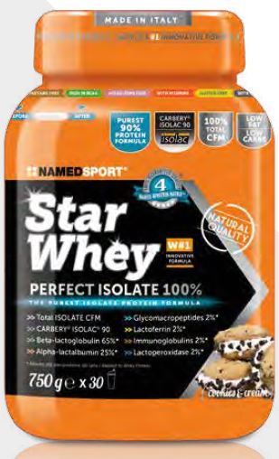 STAR WHEY COOKIES & CREAM 750 G - farmaidea24.com
