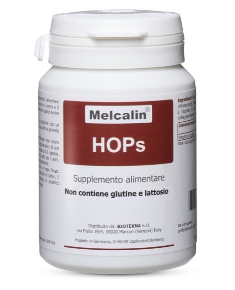 MELCALIN HOPS 56 CAPSULE - farmaidea24.com