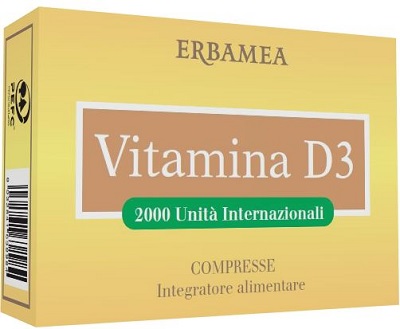 VITAMINA D3 90 COMPRESSE - farmaidea24.com