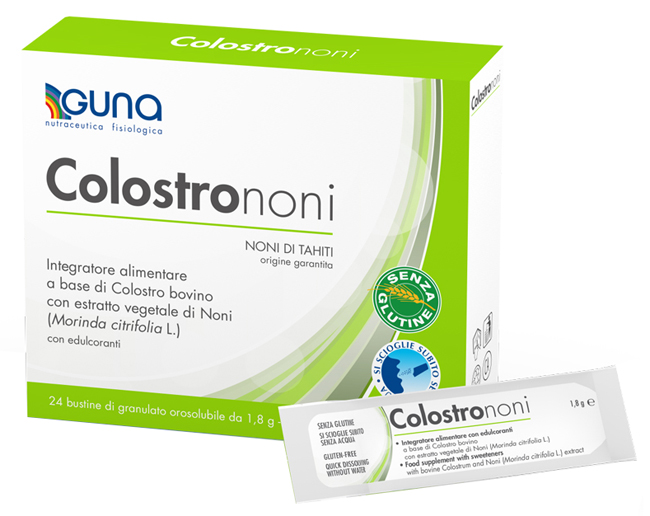 COLOSTRONONI 24 BUSTINE OROSOLUBILI - farmaidea24.com