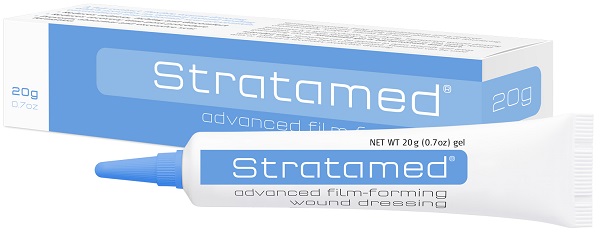 GEL AL SILICONE PER IL TRATTAMENTO DELLE FERITE APERTE STRATAMED 20G - farmaidea24.com