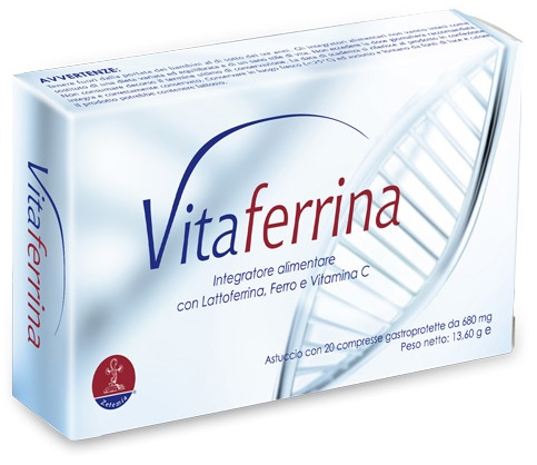 VITAFERRINA 20 COMPRESSE GASTROPROTETTE - farmaidea24.com