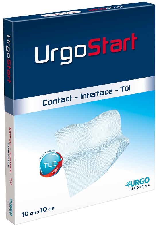 MEDICAZIONE STERILE URGOSTART 10X10 CM 3 PEZZI - farmaidea24.com
