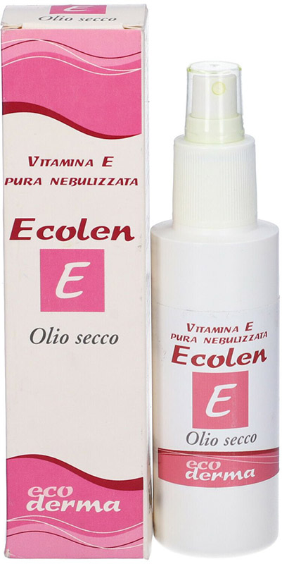 ECOLEN E OLIO SECCO FLACONE 125 ML - farmaidea24.com