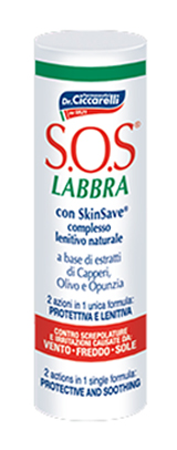 LOFFICINALE CICCARELLI SOS LABBRA STICK 5,5 ML - farmaidea24.com